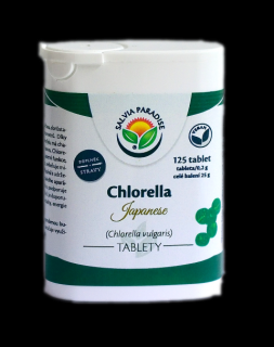 Chlorella Japanese - tablety 125ks/25g Salvia Paradise