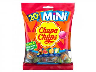 Chupa Chups Mini Lízátka s vitamínem C 20x6g