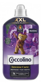 Coccolino aviváž Orchidea & Mirtilli 76 dávek 1,75l