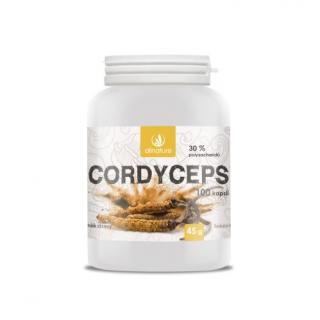 Cordyceps kapsle - 1bal=100tbl Allnature