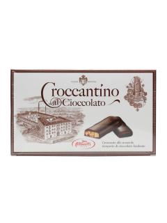 Croccantino al Cioccolato Strega Alberti Benevento - čokoládová tyčinka 300g