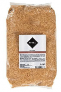 Cukr Rioba Dark Demerara - Třtinový - 1 kg