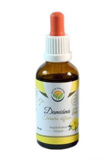 Damiána - Turnera diffusa AF tinktura 50ml Salvia Paradise