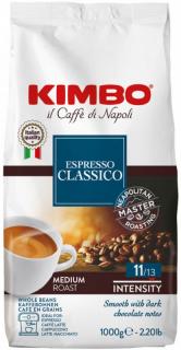 DeLonghi Kimbo Espresso Classic Zrnková káva 1000 g