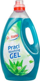 Dr.House Gel na praní aloe vera - 65 pracích dávek 4,3l