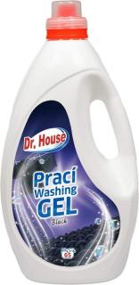 Dr.House Gel na praní Black - 65 pracích dávek 4,3l