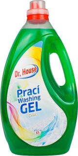 Dr.House Gel na praní Color - 65 pracích dávek 4,3l