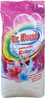 Dr.House Prášek na praní Color - 90 pracích dávek - 9kg