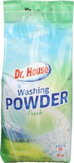 Dr.House Prášek na praní Fresh - 90 pracích dávek - 9kg