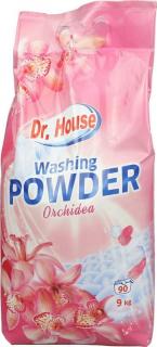 Dr.House Prášek na praní Orchidea - 90 pracích dávek - 9kg