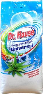 Dr.House Prášek na praní Universal - 90 pracích dávek - 9kg