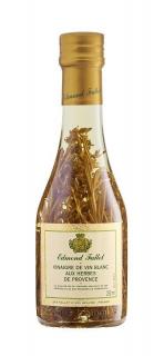 Edmond Fallot Vinný ocet z bílého vína s Provensálskými bylinkami 250ml