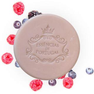 Essencias de Portugal - LESNÍ PLODY - přírodní kulaté mýdlo v papírové krabičce - 50g