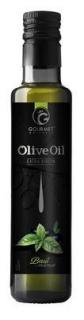 Extra Panenský Olivový olej s Bazalkou - ve skle 0,25l Gourmet Partners