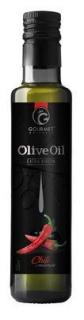 Extra Panenský Olivový olej s Chilli - ve skle 0,25l Gourmet Partners