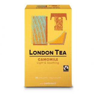 Fairtrade bylinný čaj heřmánek 20ks London Tea