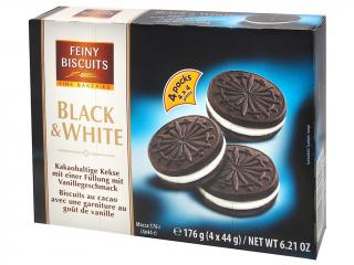 Feiny Biscuits Sušenky Black & White 176g