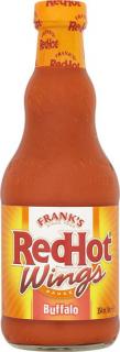 Franks Omáčka chilli Red Hot Buffalo Wings plast 354ml