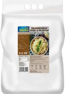 Gastro Servis Bramborová kaše s mlékem 2,5kg
