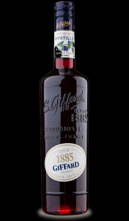 Giffard Blueberry liquer - borůvkový likér 16% 0,7 l