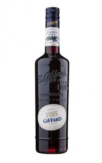GIFFARD Cassis Imperiale liquer - likér z extraktu černého rybízu 18% 0,7l