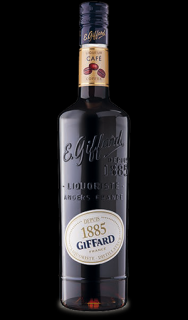 GIFFARD Creme de Cafe liquer - likér z extraktu vybraných kávových zrnek 25% 0,7l