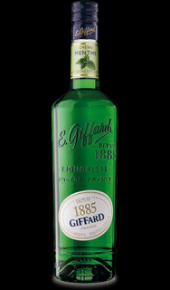 GIFFARD Mente Green liquer - likér s mátovou příchutí 21% 0,7l