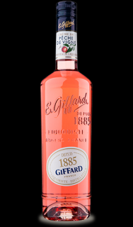 GIFFARD Peche de Vigne liquer - broskvový likér 16% 0,7l
