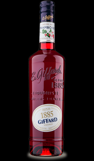 GIFFARD Raspberry Liquer - malinový likér 18% 0,7l