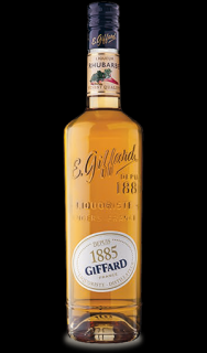 GIFFARD Rhubarb Liquer - rebarborový likér 20% 0,7l