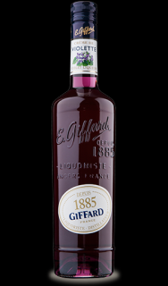 GIFFARD Violet liquer - likér s příchutí fialek 16% 0,7l
