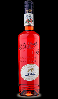 Giffard Wild Strawberry Liquer 0,7 l