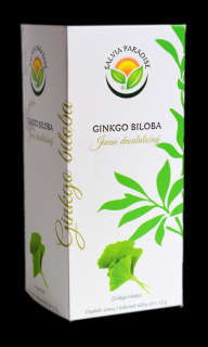 Ginkgo biloba - nálevový sáček 20x1,5g Salvia Paradise