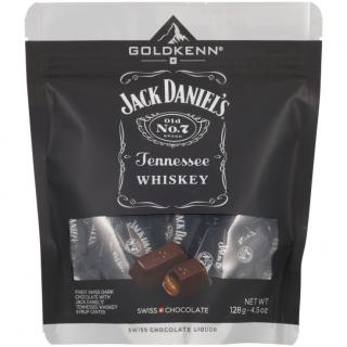 Goldkenn Jack Daniels liqueur delights - švýcarské hořké pralinky 128g