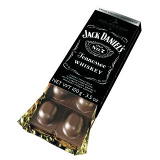 Goldkenn Mléčná čokoláda plněná Whisky Jack Daniels 100g