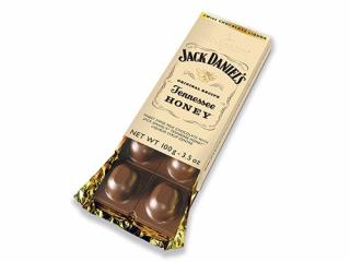 Goldkenn Mléčná čokoláda plněná Whisky Jack Daniels Honey 100g