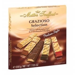 Grazioso Selection Italian Style - bonboniéra 200g Maitre Truffout