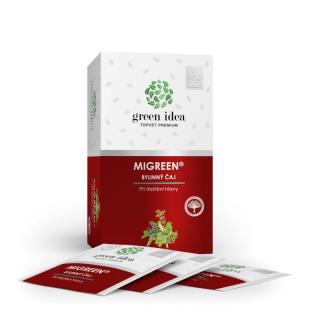 Green idea Čaj MIGREEN bylinný čaj 20 x 1,5 g