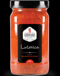 Gurmano LUTENICA HOT pálivá 490 g