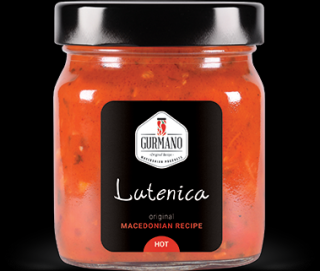 Gurmano LUTENICA HOT pálivá - ve skle 300g