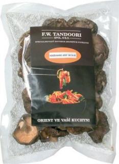Houževnatec jedlý - Shitake - sušené houby 50g FW Tandoori