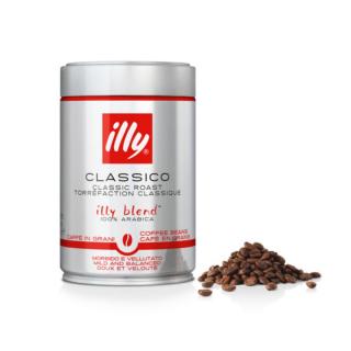 Illy Espresso zrnková káva v plechovce 250 g