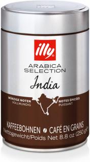 Illy Monoarabica India zrnková káva 250 g