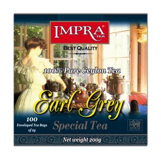 Impra čaj Pure Ceylon Special Tea černý čaj sáčkovy 100 x 2 g