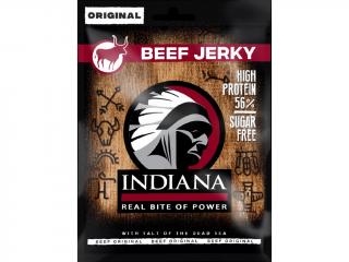 Indiana Jerky Beef Original - Hovězí sušené maso 25g