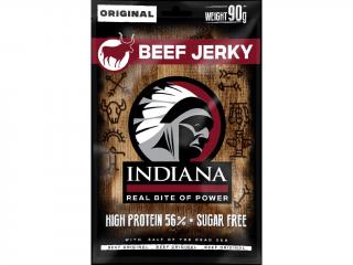 Indiana Jerky Beef Original - Hovězí sušené maso 90g