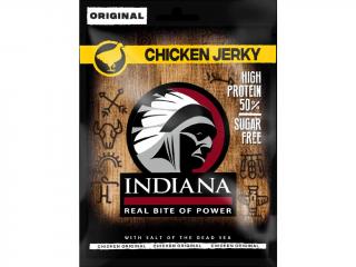 Indiana Jerky Chicken Original - Kuřecí sušené maso 25g