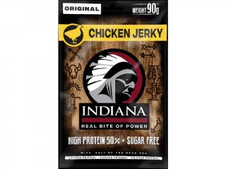 Indiana Jerky Chicken Original - Kuřecí sušené maso 90g