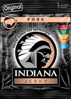 Indiana Jerky Pork Original - Vepřové sušené maso 25g