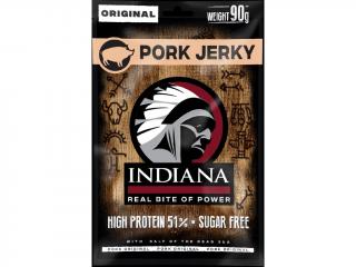 Indiana Jerky Pork Original - Vepřové sušené maso 90g